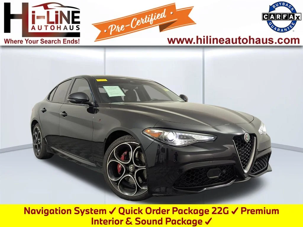 2022 Alfa Romeo Giulia
