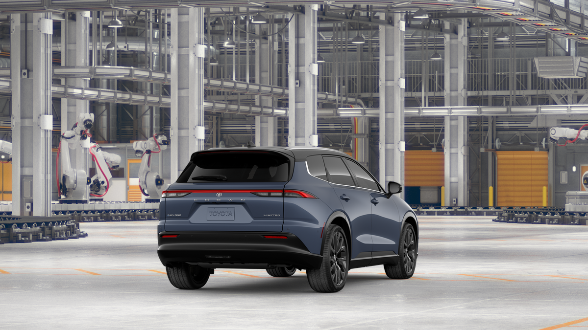 New 2026 Storm Cloud with Black roof Toyota Limited image 9