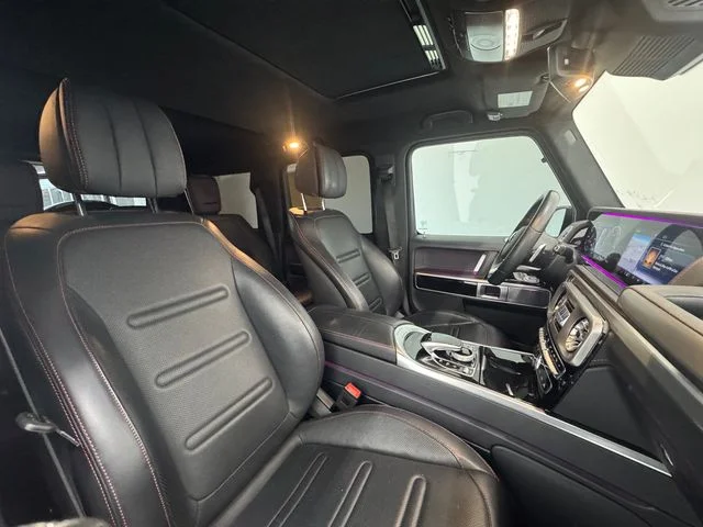 Certified Used 2021 Obsidian Black Metallic Mercedes-Benz G 550 image 38