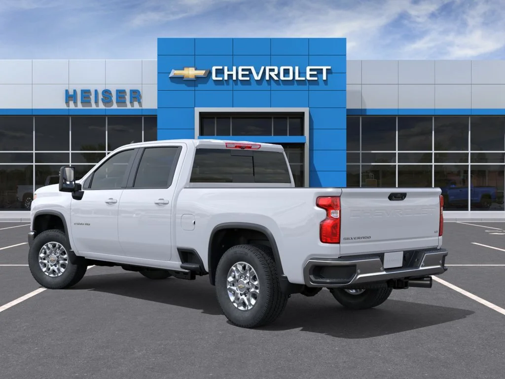 New 2026 Summit White Chevrolet LT image 3