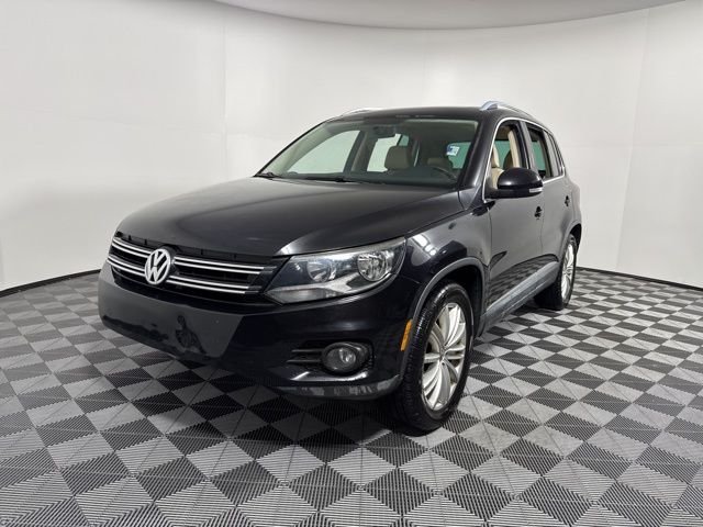 2012 Volkswagen Tiguan SEL