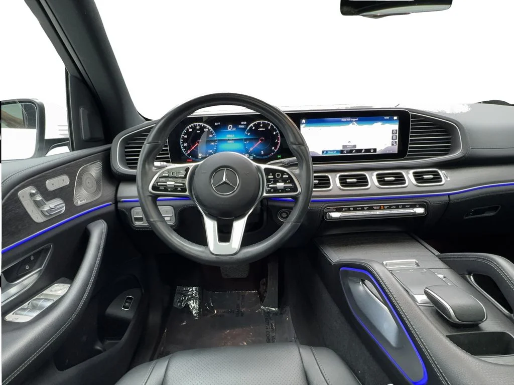 Used 2022 White Mercedes-Benz GLE 350 image 33