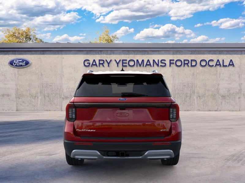 New 2026 Rapid Red Metallic Tinted Clearcoat Ford Platinum™ image 5