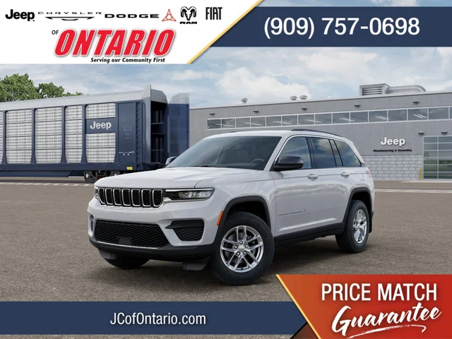 2026 Jeep Grand Cherokee Laredo