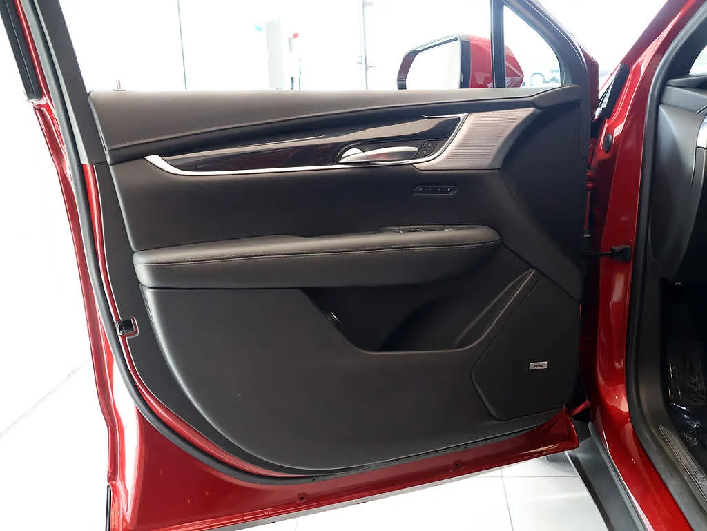 Used 2023 Radiant Red Tintcoat Cadillac Premium Luxury image 23