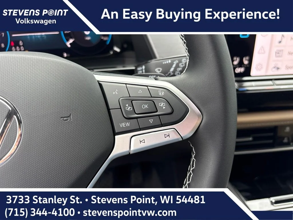New 2026 Silver Mist Metallic Volkswagen SE w/Technology image 14
