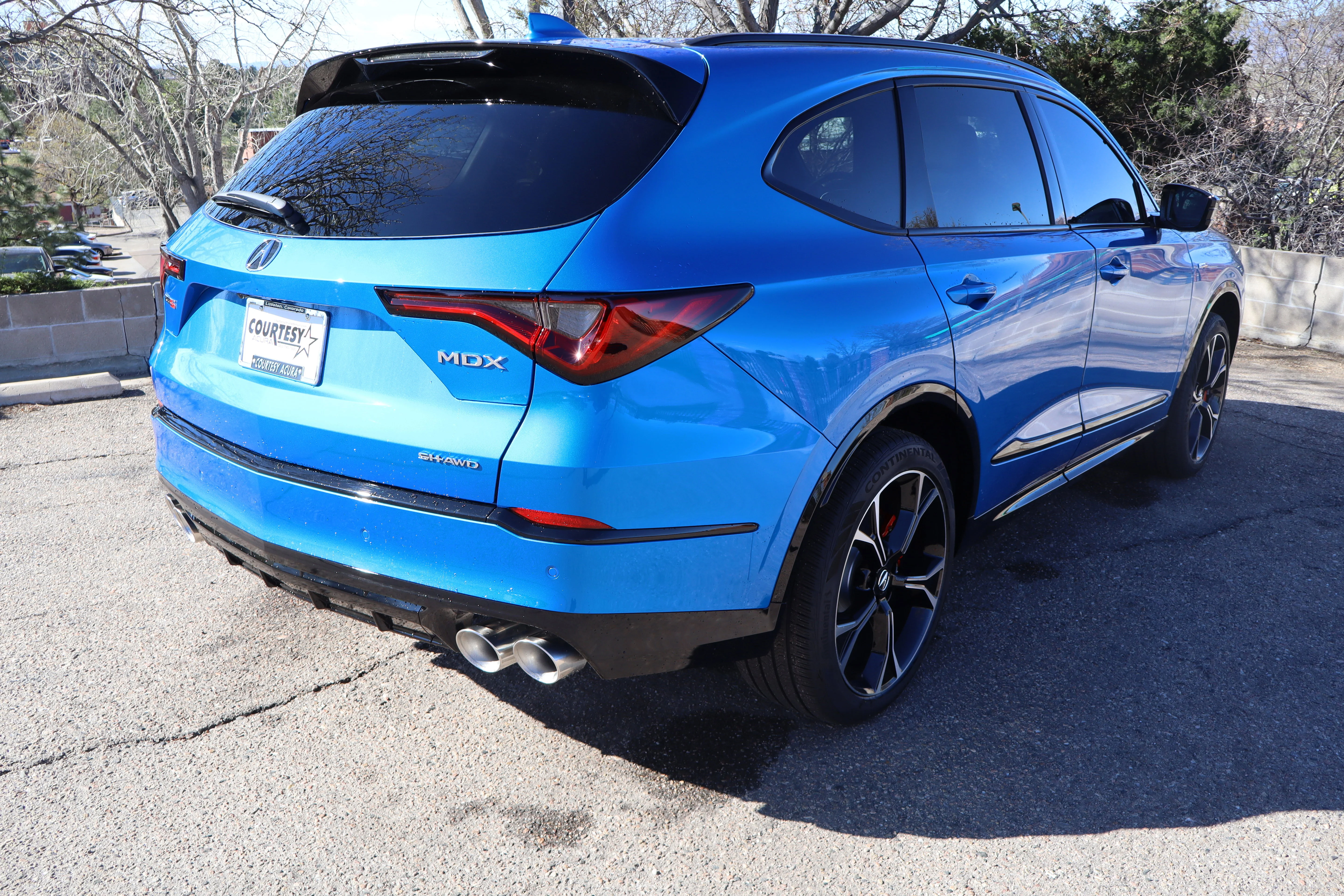 New 2026 Double Apex Blue Pearl Acura Type S w/Advance Package image 7