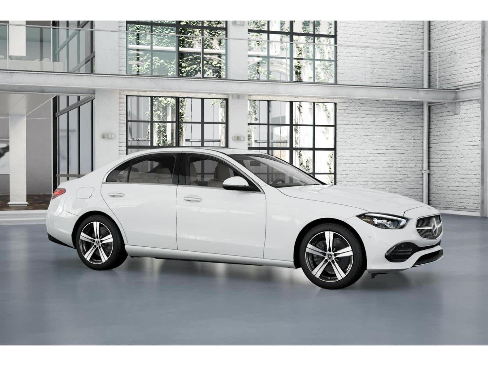 New 2026 Polar White Mercedes-Benz C 300 image 12
