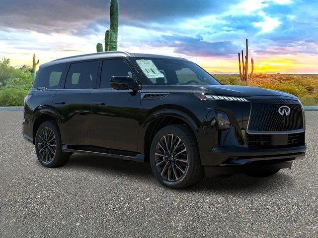 2026 INFINITI QX80