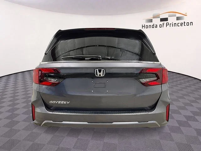 New 2026 Gray Honda EX-L image 4