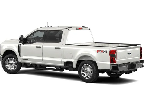 New 2026 White Ford Lariat image 2