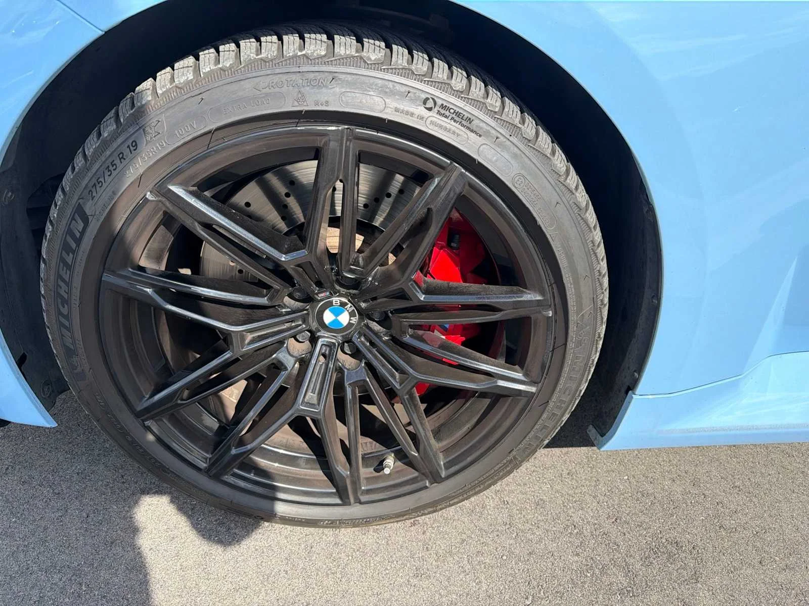 Used 2024 Zandvoort Blue BMW  image 24