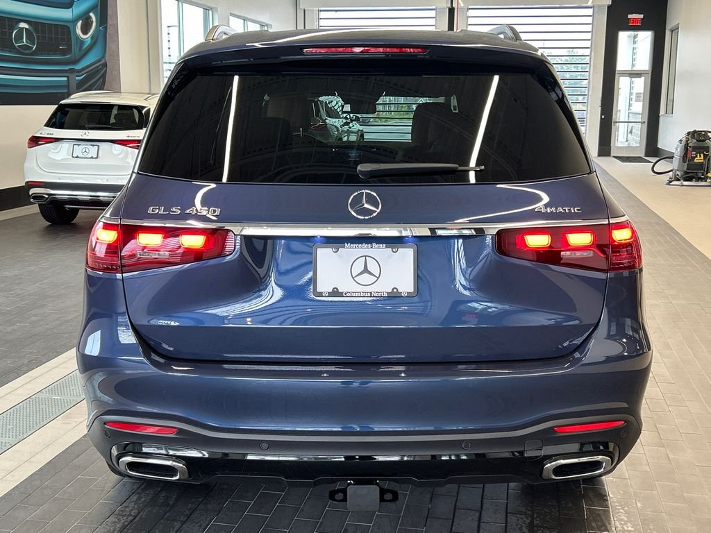 New 2026 Twilight Blue Metallic Mercedes-Benz GLS 450 image 6