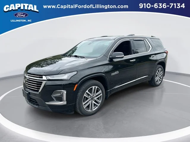 Used 2023 Black Chevrolet High Country image 1