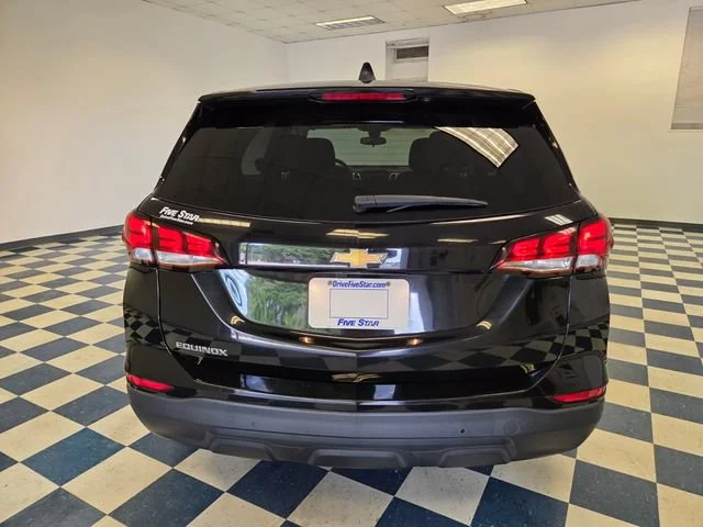 Used 2024 Mosaic Black Metallic Chevrolet LS image 6