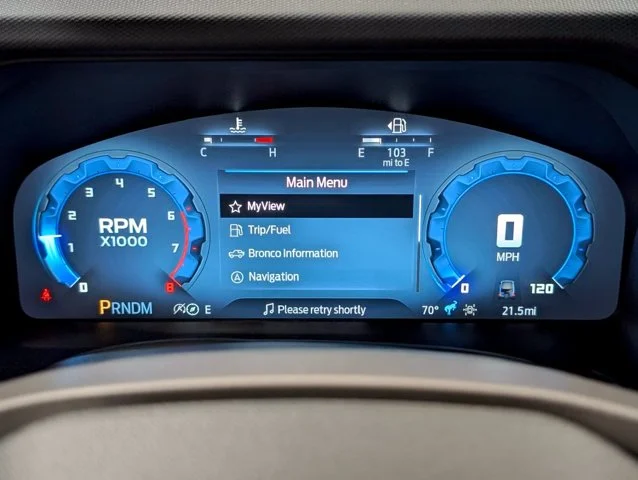 New 2026 Marsh Gray Ford Badlands® image 34