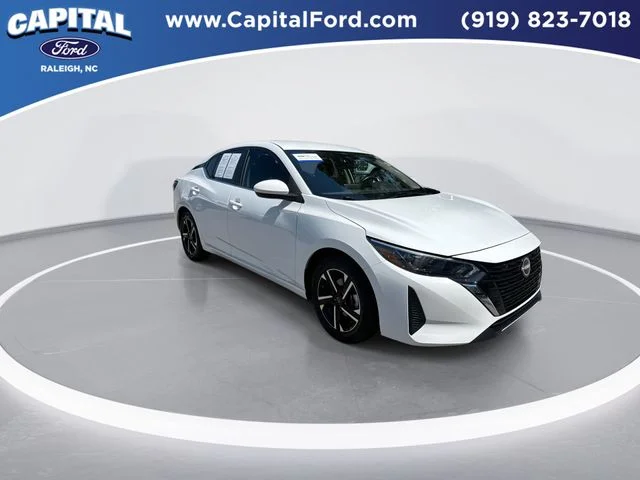 Used 2025 White Nissan SV image 2