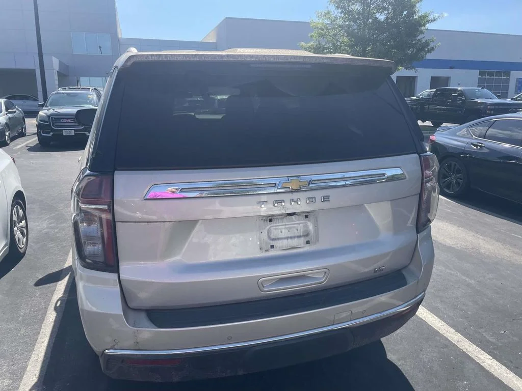 Used 2022 EMPIRE BEIGE METALLIC Chevrolet LT image 5