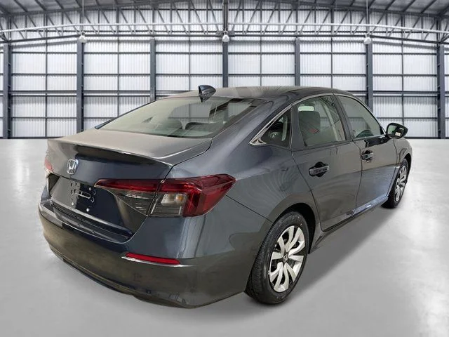 New 2026 Meteorite Gray Metallic Honda LX image 6