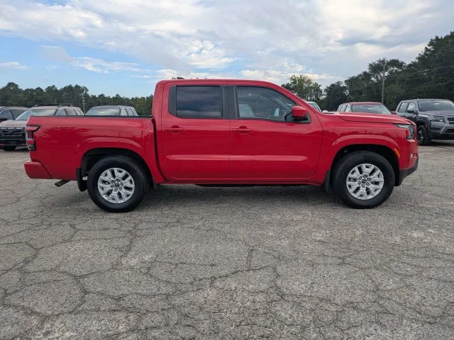 Used 2024 Red Nissan SV image 3