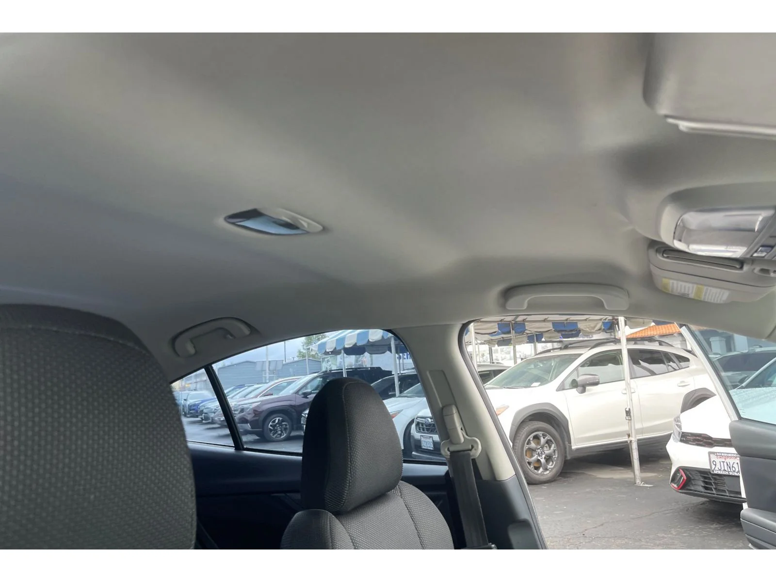 Used 2022 Crystal White Pearl Subaru Premium image 20