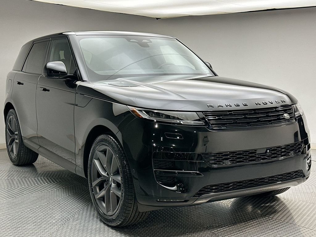Certified Used 2024 Santorini Black Metallic Land Rover SE image 15