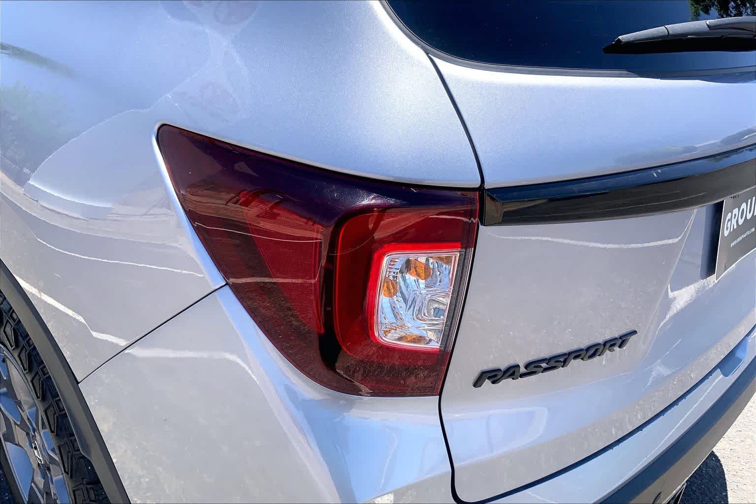 Used 2024 Lunar Silver Metallic Honda TrailSport image 28