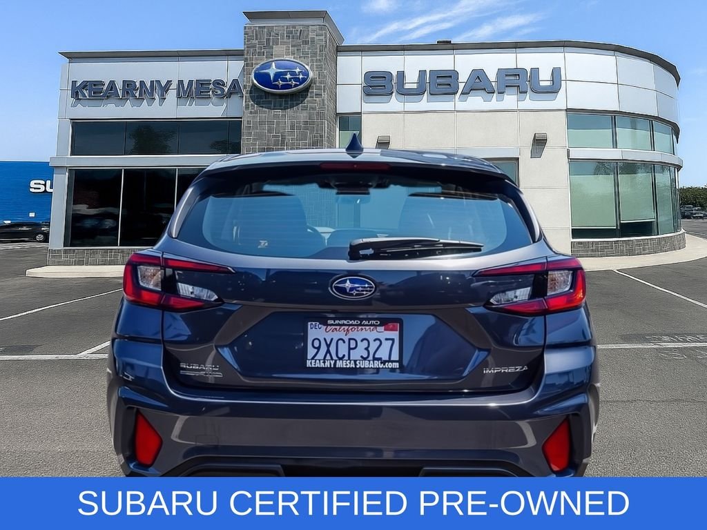 Used 2025 Gray Subaru Base image 5