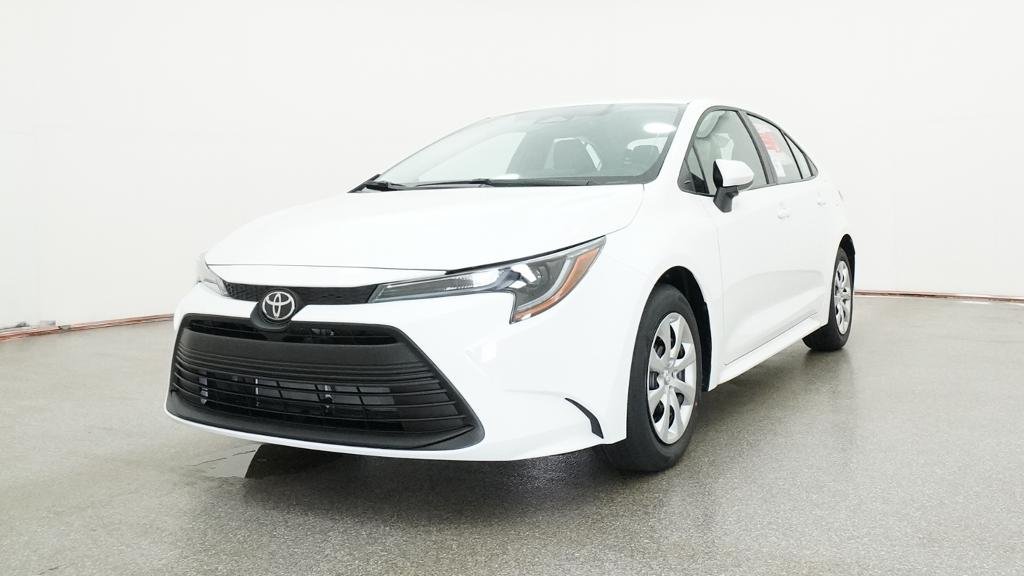 New 2026 Ice Cap Toyota LE image 19