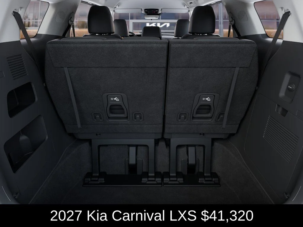 New 2027 Deep Chroma Blue Kia LXS image 19