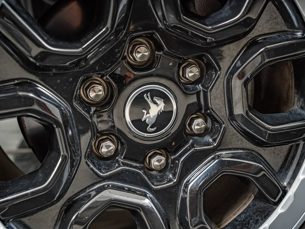 Used 2022 Carbonized Gray Metallic Ford Base image 12