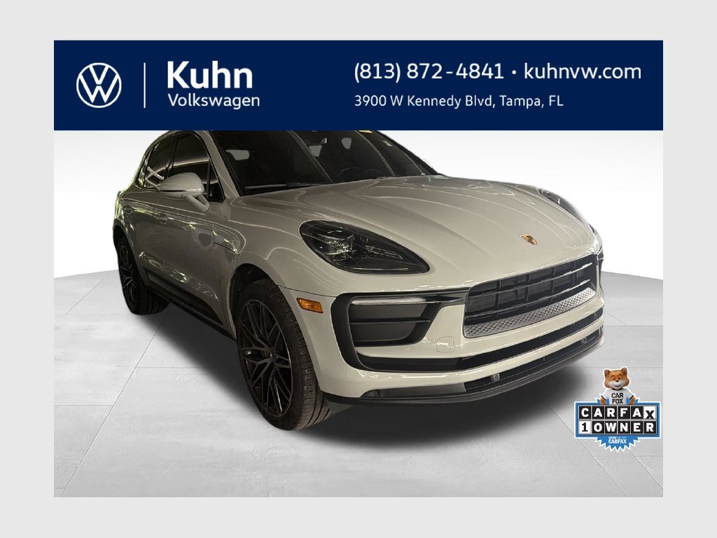 2022 Porsche Macan