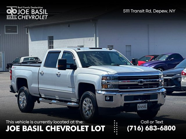 2019 Chevrolet Silverado 2500HD LT