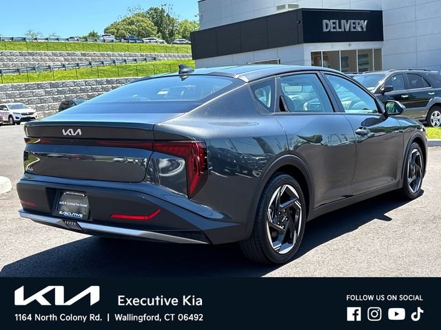 Certified Used 2025 Gray Kia EX image 4