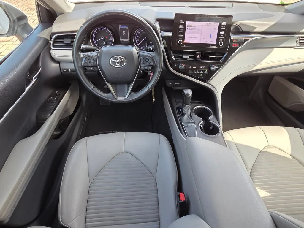 Certified Used 2023 White Toyota SE image 6