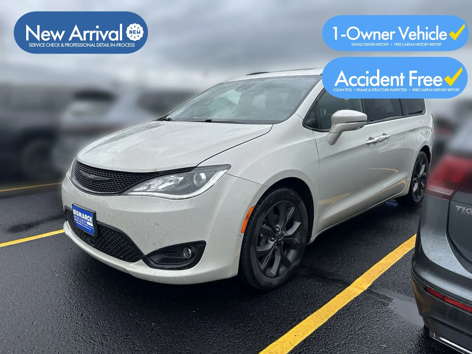 2019 Chrysler Pacifica
