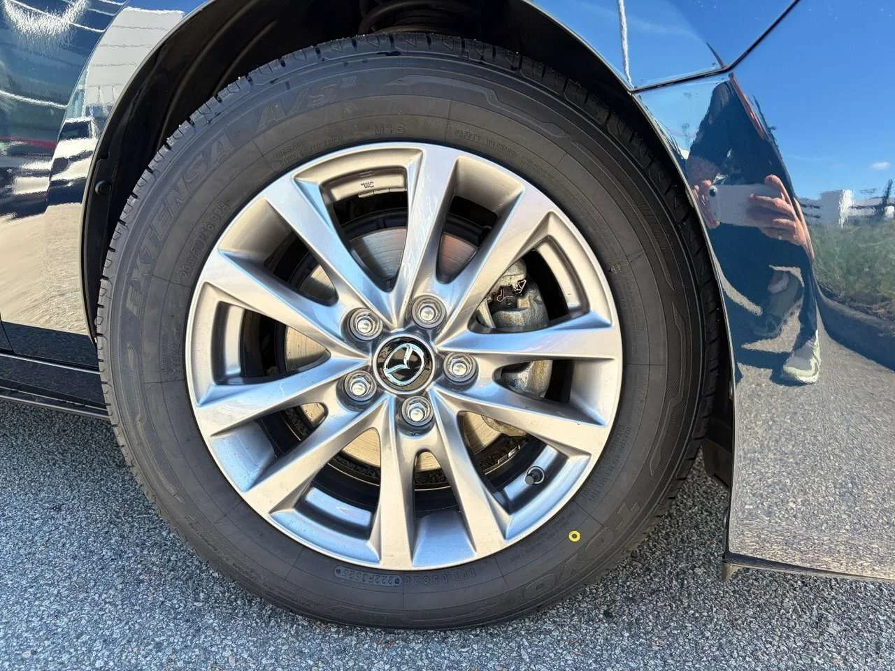 Used 2021 Deep Crystal Blue Mica Mazda GS image 5