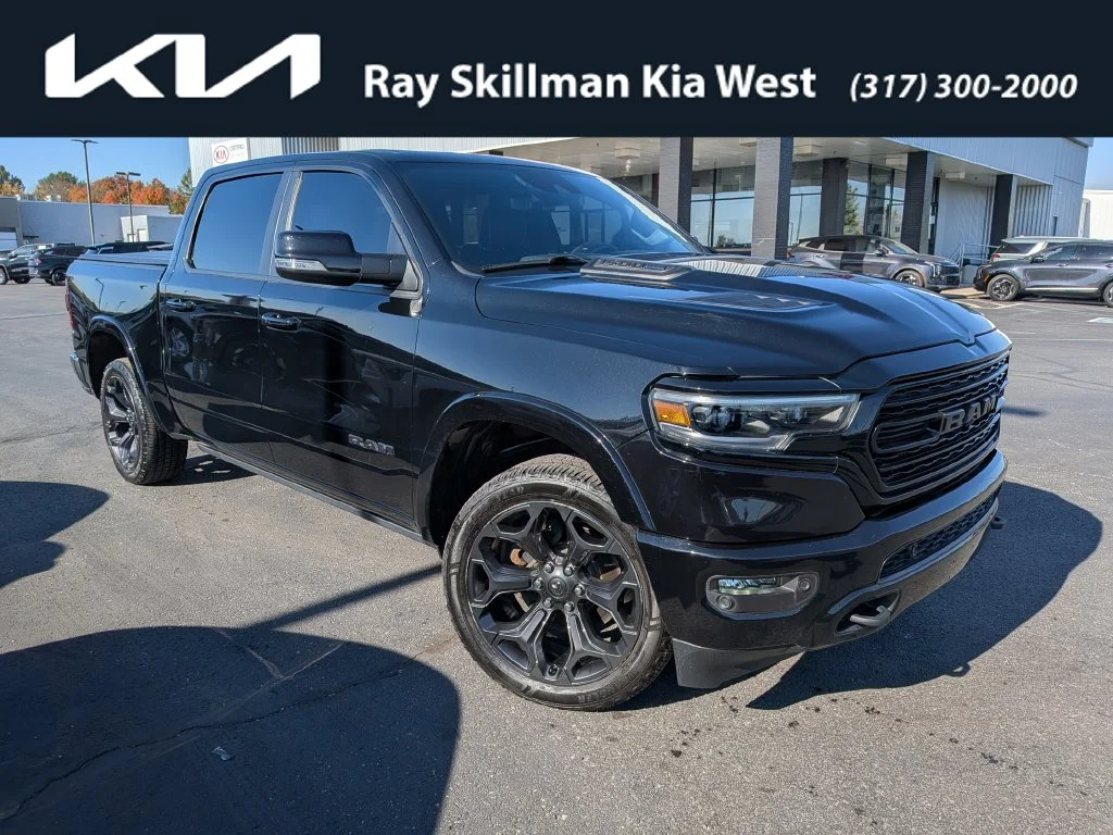 Used 2021 Diamond Black Ram Limited image 1