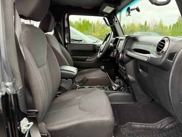 Used 2017 Black Clearcoat Jeep Sport image 11