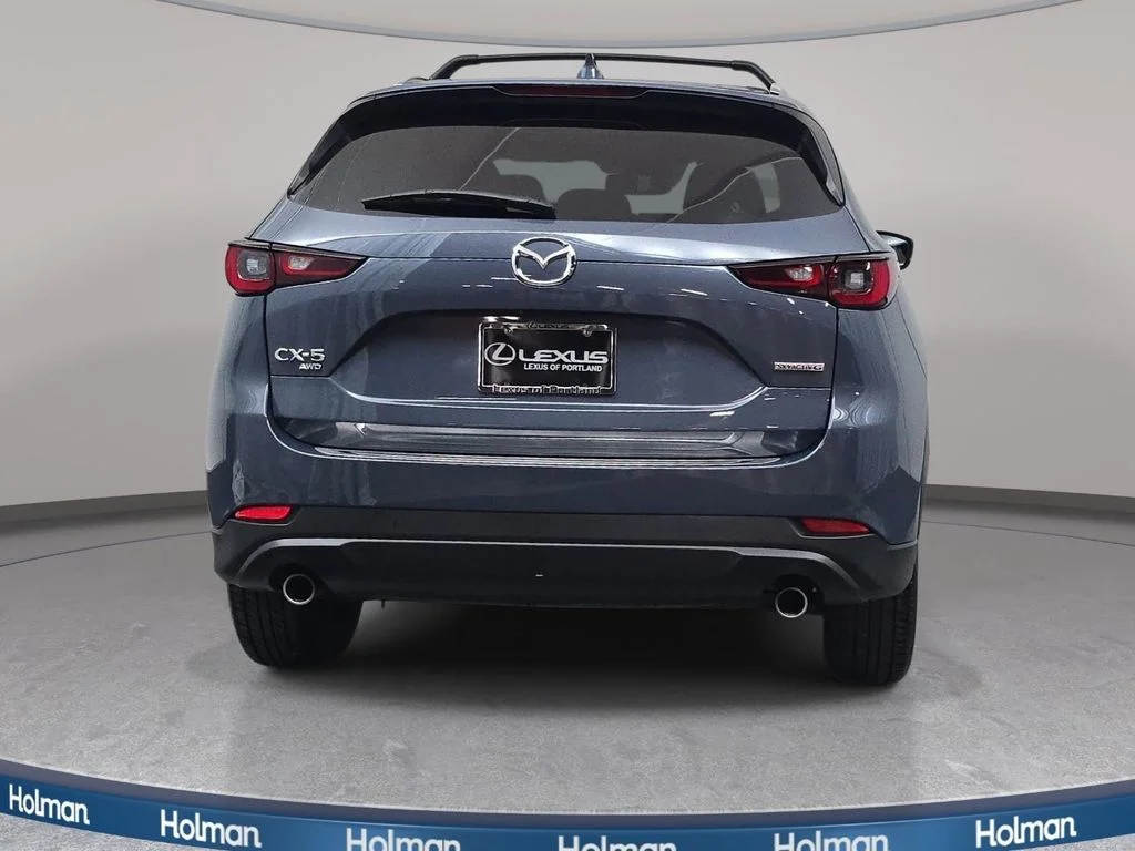 Used 2022 Gray Mazda 2.5 S Carbon Edition image 7