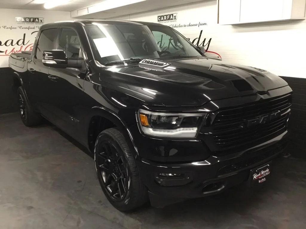 Used 2021 Black Ram Laramie image 2
