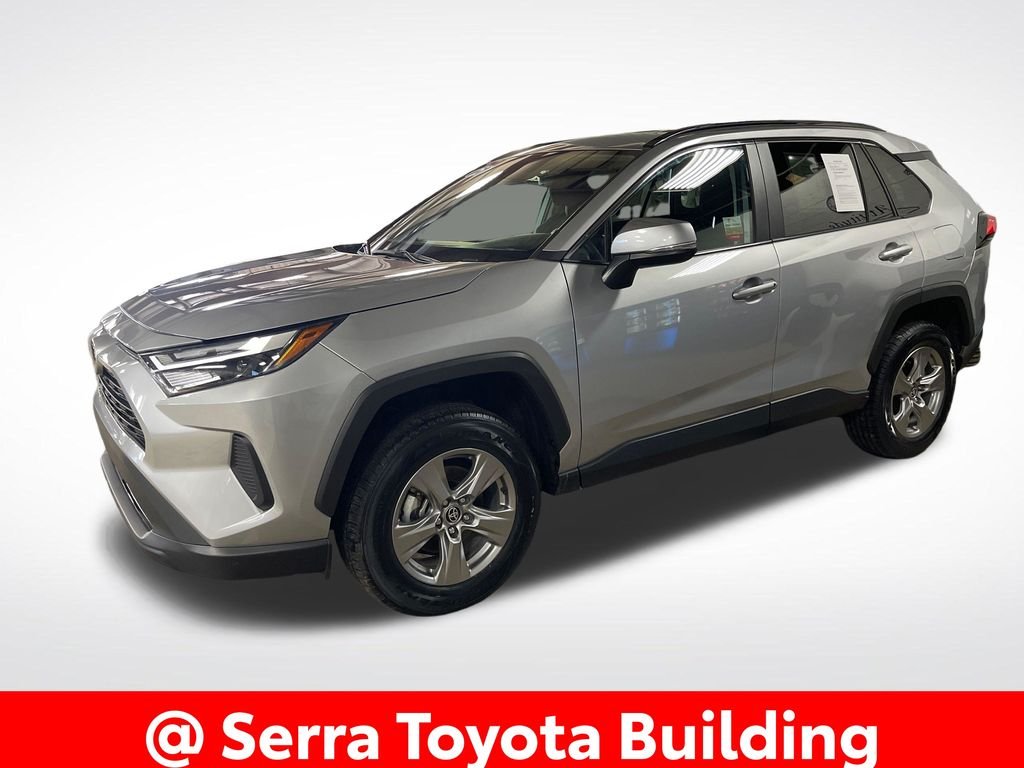2025 Toyota RAV4's photo