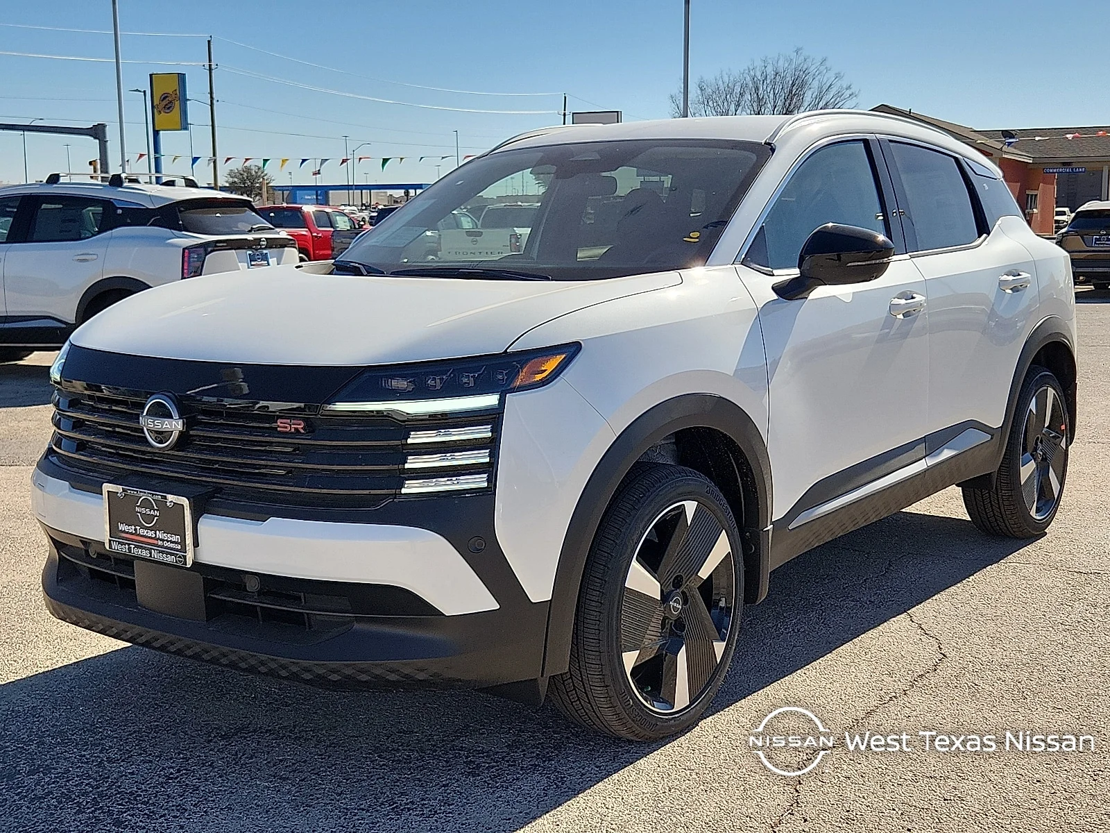 New 2026 QAC Aspen Whit Nissan SR Front-Wheel Drive image 1