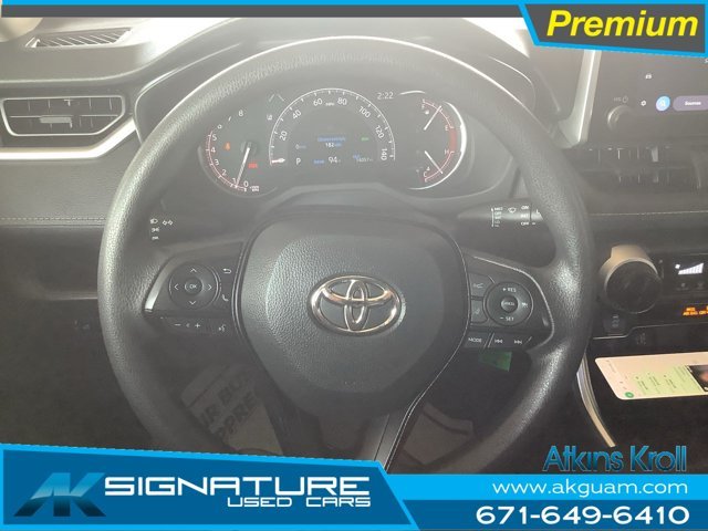 Used 2024 Gray Toyota LE image 12