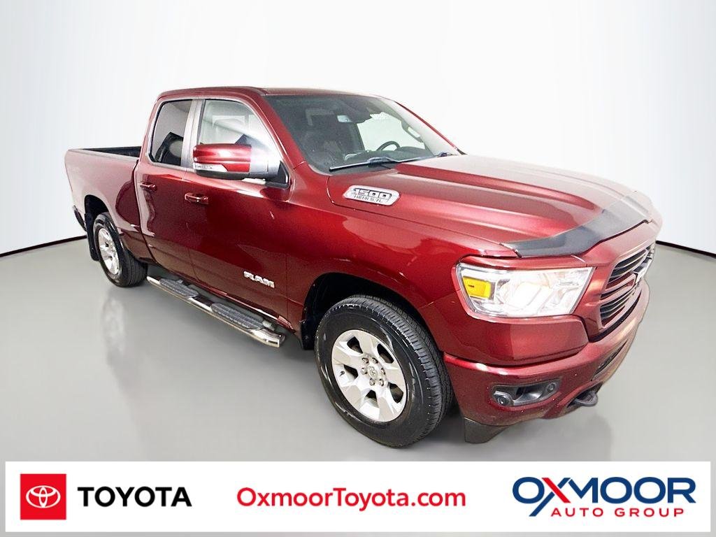 Used 2021 Delmonico Red Pearlcoat Ram Big Horn image 1