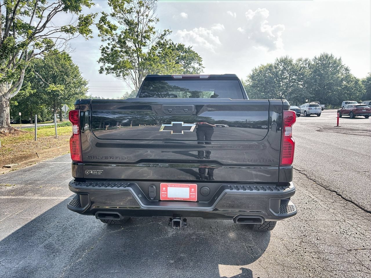 Used 2025 Black Chevrolet Custom Trail Boss image 7