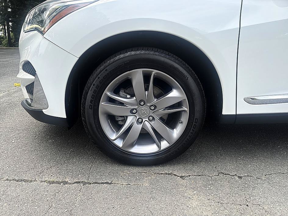 Used 2020 Platinum White Pearl Acura w/Advance Pkg image 7