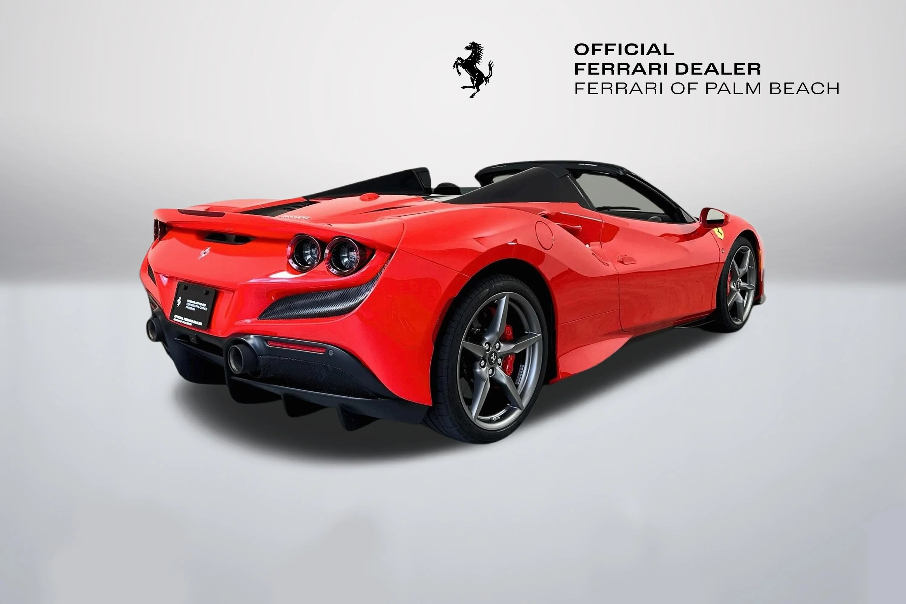 Certified Used 2022 Rosso Scuderia Ferrari Base image 7