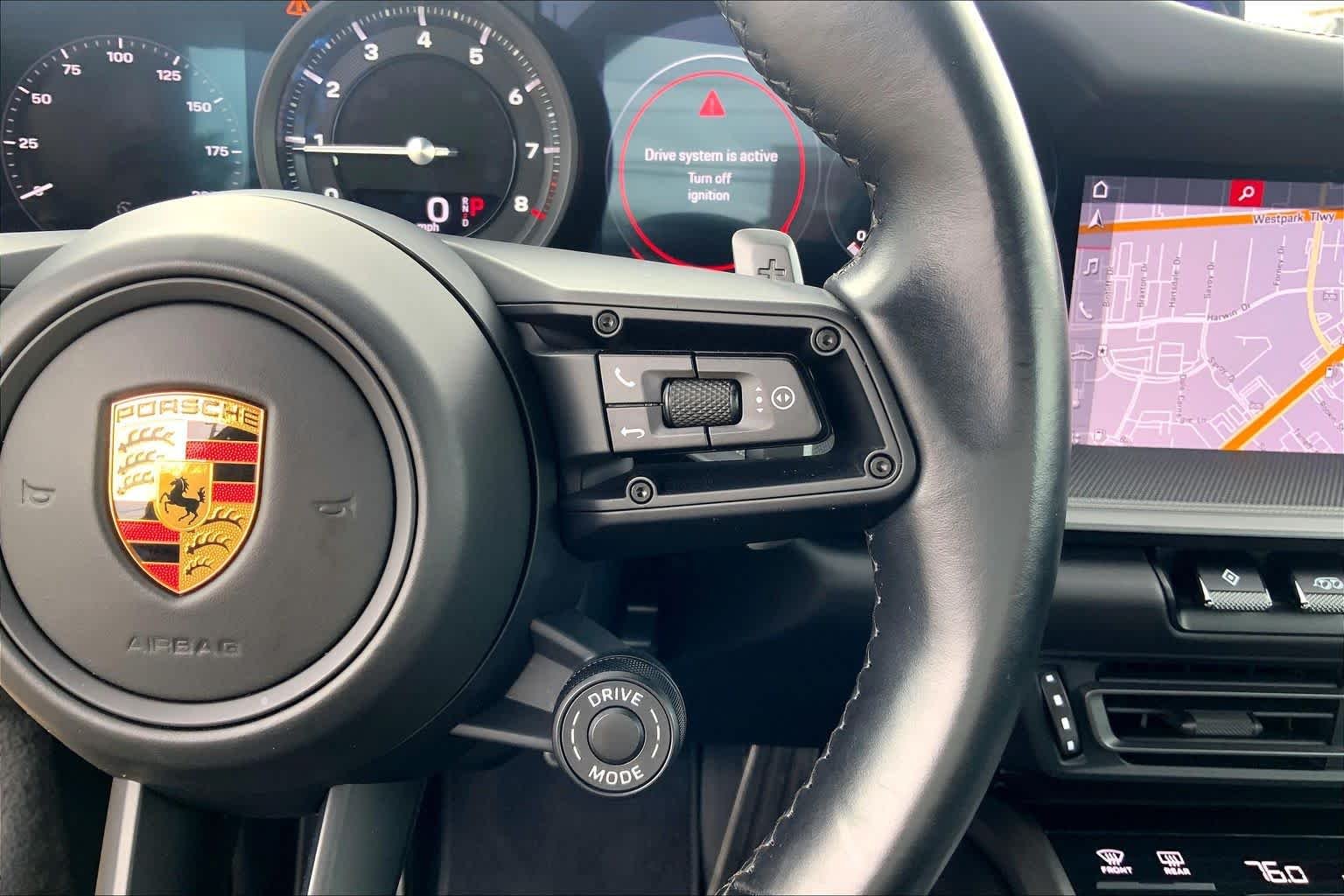 Used 2021 Racing Yellow Porsche Carrera S image 25