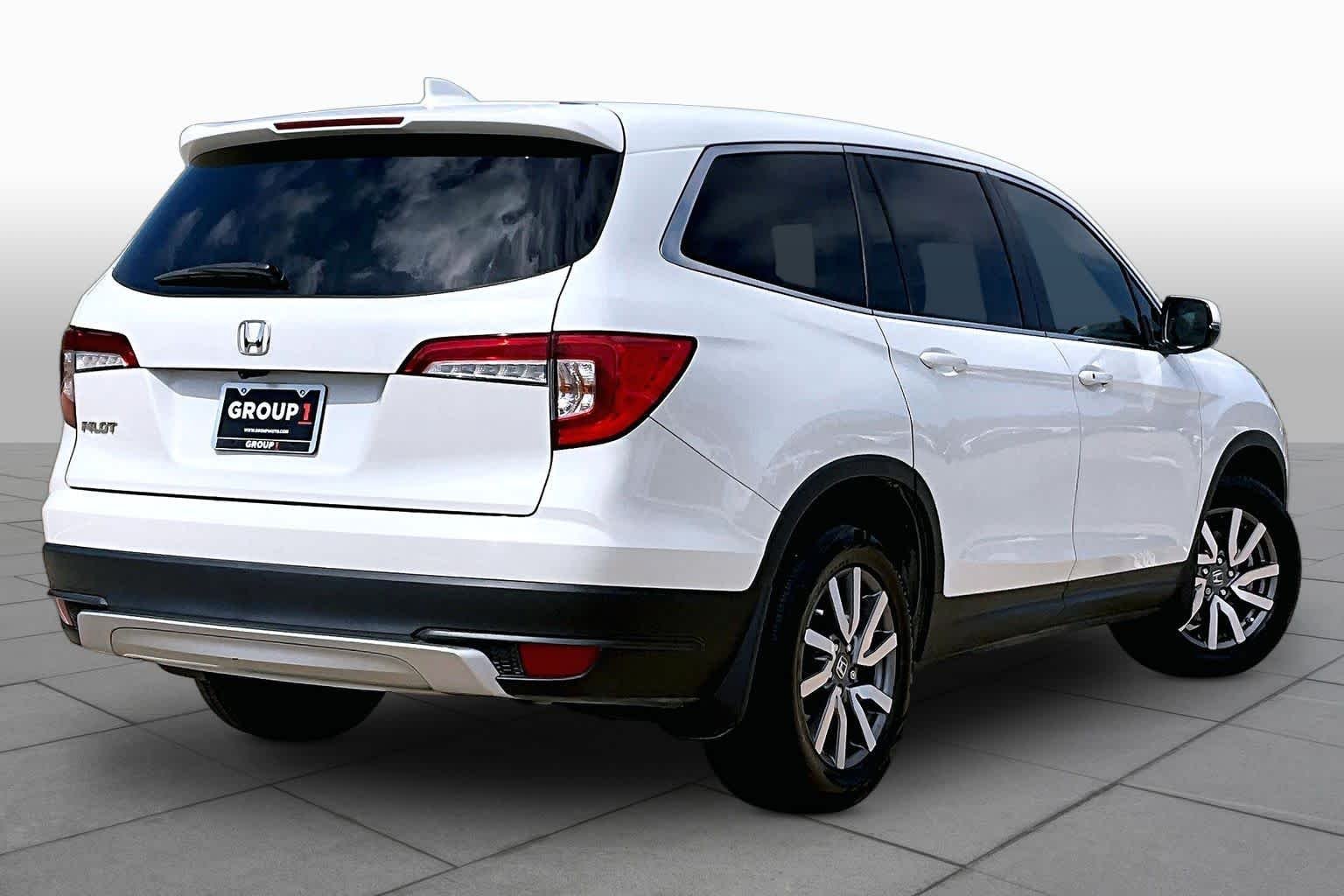 Used 2020 Platinum White Pearl Honda EX-L image 13